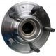 Purchase Top-Quality Rear Hub Assembly by MEVOTECH - H512447 pa4