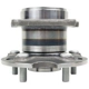 Purchase Top-Quality MEVOTECH - H512482 - Rear Hub Assembly pa6