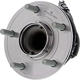 Purchase Top-Quality MEVOTECH - MB25311 - Rear Hub Assembly pa4