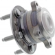 Purchase Top-Quality Rear Hub Assembly by MEVOTECH - MB50309 pa13