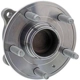 Purchase Top-Quality Rear Hub Assembly by MEVOTECH - MB50309 pa2