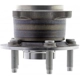 Purchase Top-Quality Rear Hub Assembly by MEVOTECH - MB50324 pa2