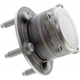 Purchase Top-Quality Rear Hub Assembly by MEVOTECH - MB50324 pa3