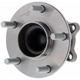 Purchase Top-Quality MEVOTECH - MB76301 - Rear Hub Assembly pa11