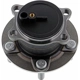 Purchase Top-Quality MEVOTECH - MB76301 - Rear Hub Assembly pa7