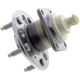 Purchase Top-Quality MEVOTECH ORIGINAL GRADE - G512244 - Rear Hub Assembly pa2