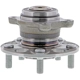 Purchase Top-Quality MEVOTECH ORIGINAL GRADE - G512256 - Wheel Bearing and Hub Assembly pa2