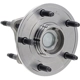 Purchase Top-Quality MEVOTECH ORIGINAL GRADE - G512302 - Wheel Bearing and Hub Assembly pa4