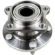 Purchase Top-Quality MEVOTECH ORIGINAL GRADE - G512449 - Wheel Bearing and Hub Assembly pa2