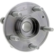 Purchase Top-Quality MEVOTECH ORIGINAL GRADE - G513275 - Rear Hub Assembly pa2