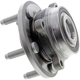 Purchase Top-Quality MEVOTECH ORIGINAL GRADE - G513275 - Rear Hub Assembly pa3