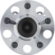 Purchase Top-Quality Rear Hub Assembly by MOOG pa1