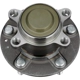 Purchase Top-Quality NSK - 55BWKH28 - Rear Hub Assembly pa1