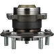 Purchase Top-Quality NSK - 55BWKH28 - Rear Hub Assembly pa3