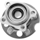 Purchase Top-Quality Rear Hub Assembly by QUALITY-BUILT pa1