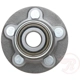 Purchase Top-Quality Rear Hub Assembly by RAYBESTOS - 712133 pa4