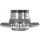 Purchase Top-Quality Assemblage du moyeu arrière by TIMKEN - 512025 pa5