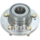 Purchase Top-Quality Assemblage du moyeu arrière by TIMKEN pa2