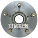 Purchase Top-Quality Assemblage du moyeu arrière by TIMKEN pa3