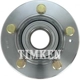 Purchase Top-Quality Assemblage du moyeu arrière by TIMKEN pa8