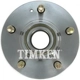 Purchase Top-Quality Assemblage du moyeu arrière by TIMKEN pa9