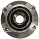 Purchase Top-Quality TIMKEN - 513266 - Assemblage du moyeu arrière pa10