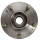 Purchase Top-Quality TIMKEN - 513266 - Assemblage du moyeu arrière pa12