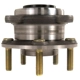 Purchase Top-Quality TIMKEN - 513266 - Assemblage du moyeu arrière pa13