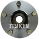 Purchase Top-Quality Assemblage du moyeu arrière by TIMKEN - HA590119 pa3