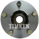 Purchase Top-Quality Assemblage du moyeu arrière by TIMKEN - HA590119 pa7