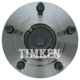 Purchase Top-Quality Assemblage du moyeu arrière by TIMKEN - HA590306 pa3