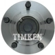 Purchase Top-Quality Assemblage du moyeu arrière by TIMKEN - HA590306 pa6