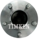 Purchase Top-Quality Assemblage du moyeu arrière by TIMKEN - HA590322 pa7