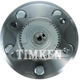 Purchase Top-Quality Assemblage du moyeu arrière by TIMKEN - HA590325 pa8