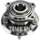 Purchase Top-Quality Rear Hub Assembly by TIMKEN - HA590358 pa4