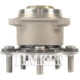 Purchase Top-Quality Rear Hub Assembly by TIMKEN pa9