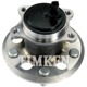 Purchase Top-Quality Assemblage du moyeu arrière by TIMKEN - HA590424 pa2