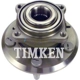 Purchase Top-Quality Assemblage du moyeu arrière by TIMKEN - HA590470 pa1