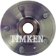 Purchase Top-Quality Assemblage du moyeu arrière by TIMKEN - HA590470 pa8