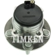 Purchase Top-Quality Assemblage du moyeu arrière by TIMKEN - HA590601 pa1