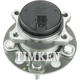 Purchase Top-Quality Assemblage du moyeu arrière by TIMKEN - HA590614 pa1