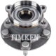 Purchase Top-Quality Assemblage du moyeu arrière by TIMKEN - HA590656 pa1