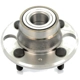 Purchase Top-Quality Rear Hub Assembly by TRANSIT WAREHOUSE pa5