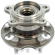 Purchase Top-Quality Rear Hub Assembly by TRANSIT WAREHOUSE pa5