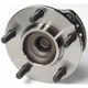 Purchase Top-Quality EUROROTORS - 512156 - Rear Hub Bearing Assembly pa1