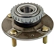 Purchase Top-Quality EUROROTORS - 512160 - Rear Hub Bearing Assembly pa1