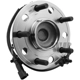 Purchase Top-Quality Rear Hub Assembly by WJB - WA512595 pa1