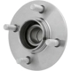 Purchase Top-Quality Rear Hub Assembly by WJB - WA512025 pa4