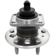 Purchase Top-Quality Rear Hub Assembly by WJB - WA512152 pa5