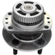 Purchase Top-Quality Rear Hub Assembly by WJB - WA512156 pa8